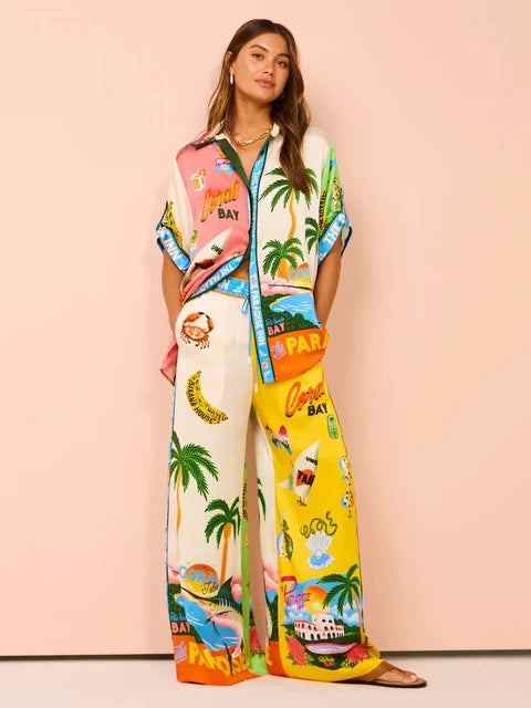 Unique Florida Outfit Set