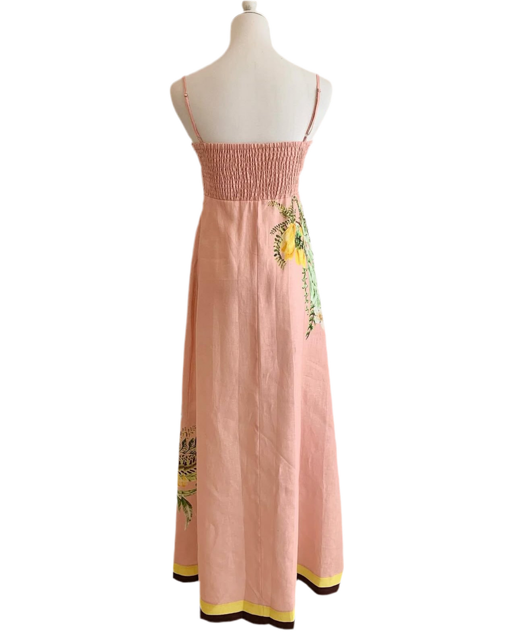 Fruit Sundress Pink
