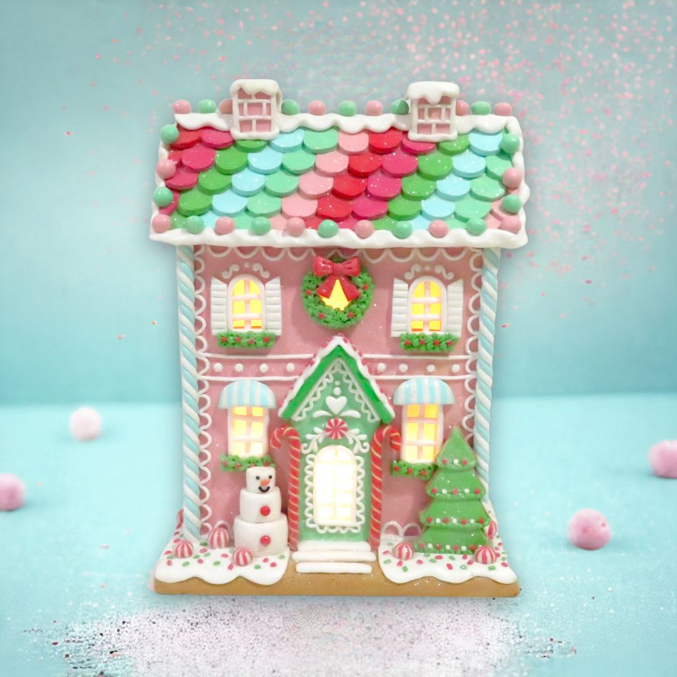13in Candy House w/LED