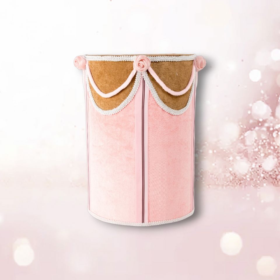 13in Pink Dessert Pedestal  December Diamonds