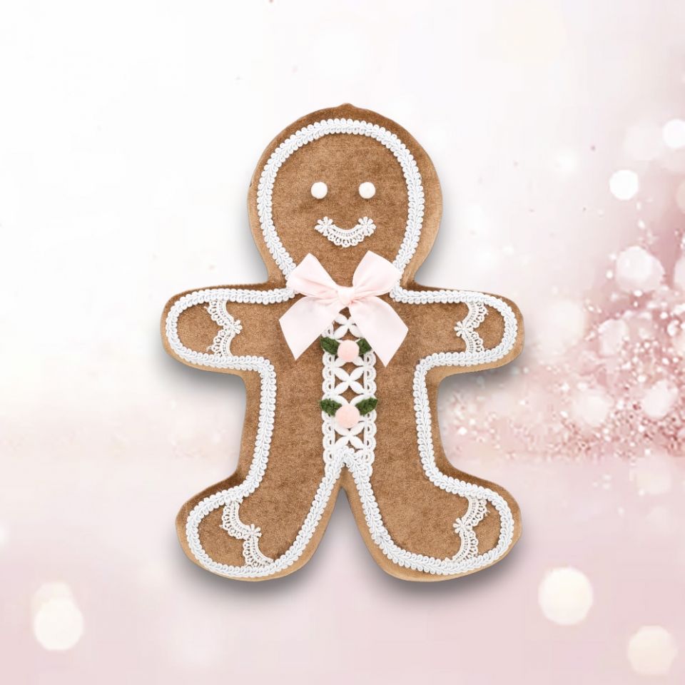 12in Gingerbread Boy December Diamonds