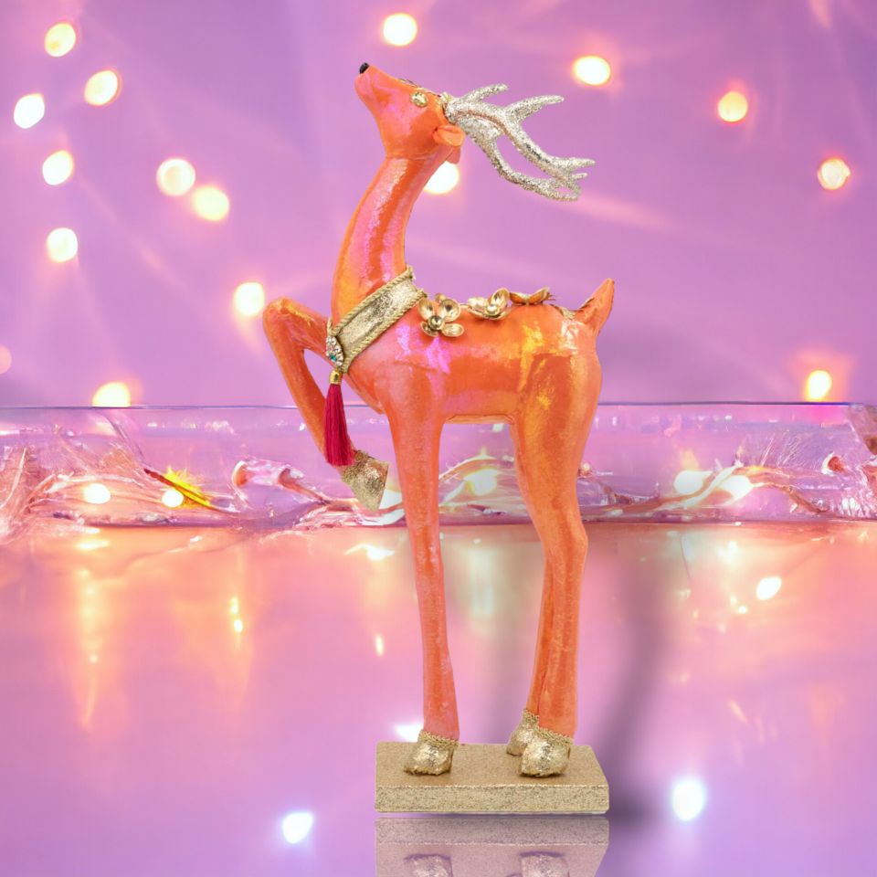 Citrus Deer Prancing
