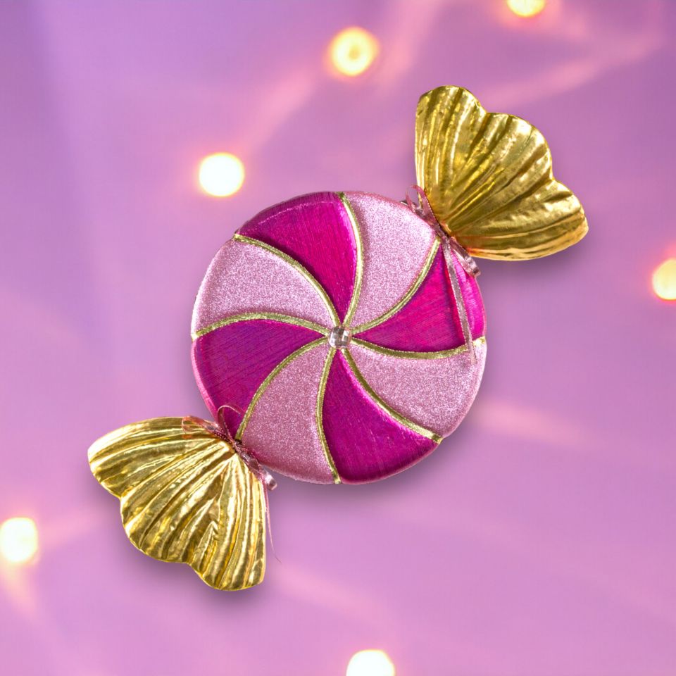 24in Purple Citrus Candy Wrapper December Diamonds