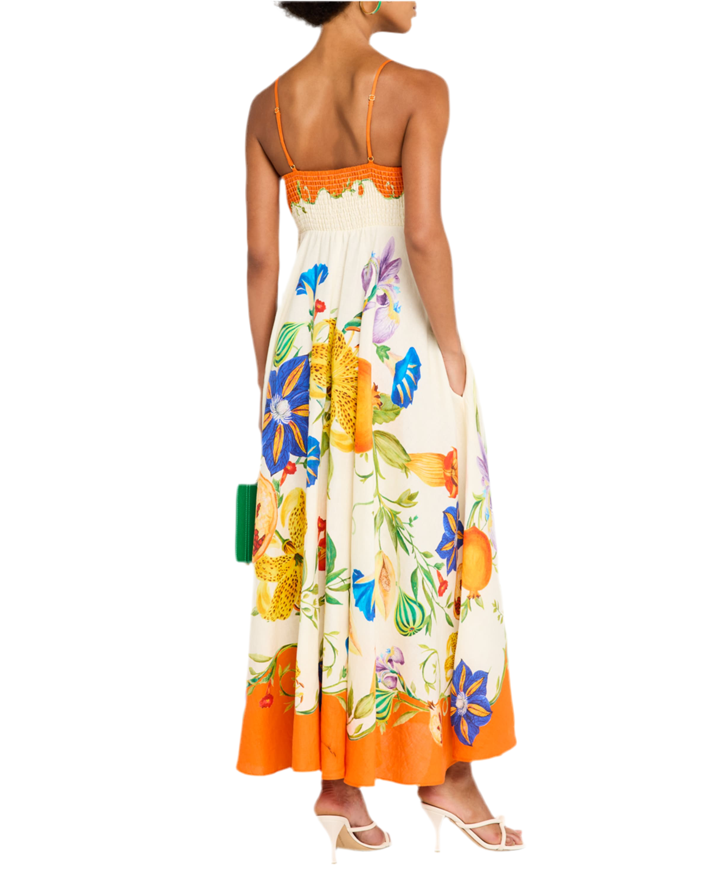 Fruit Sundress Orange