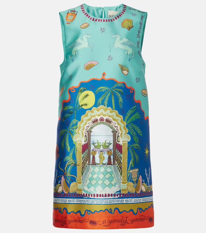 Ocean Shift Dress Mini