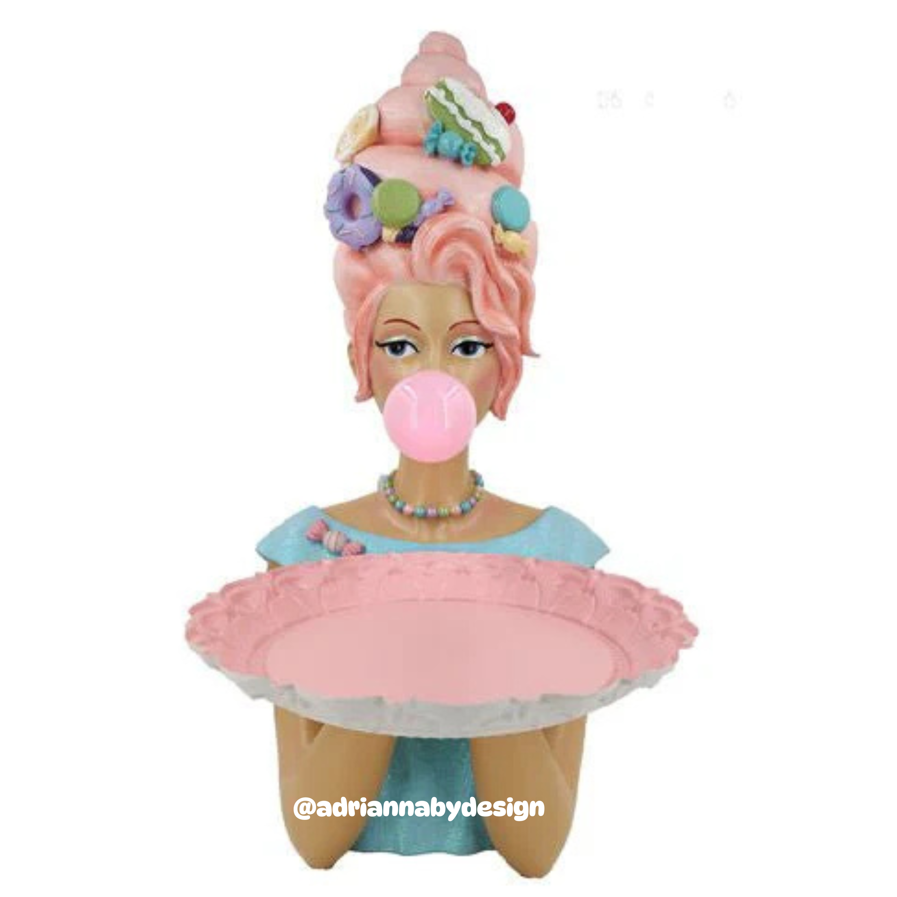 Cotton Candy Bubblegum Queen