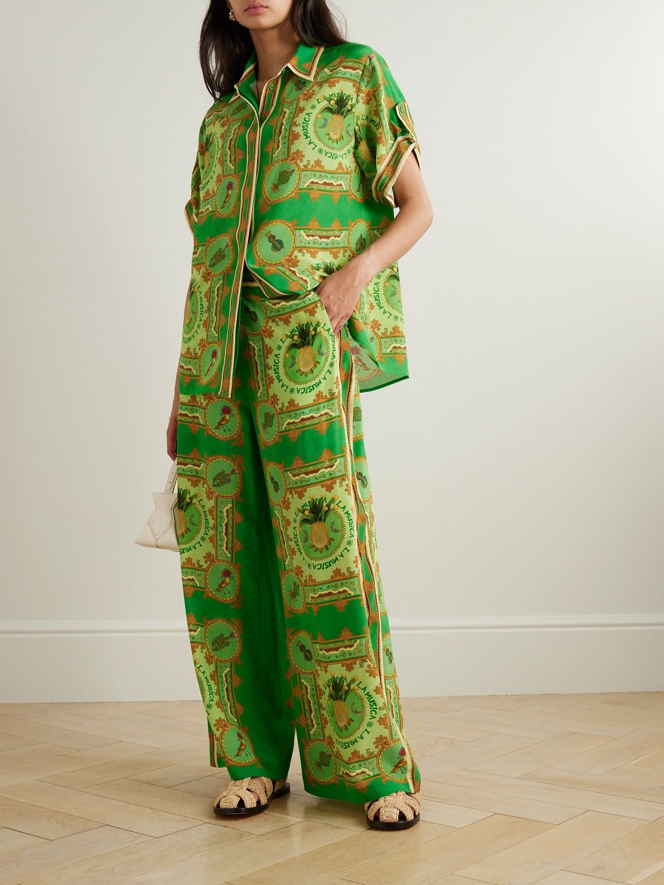 Unique Pineapple Outfit Set