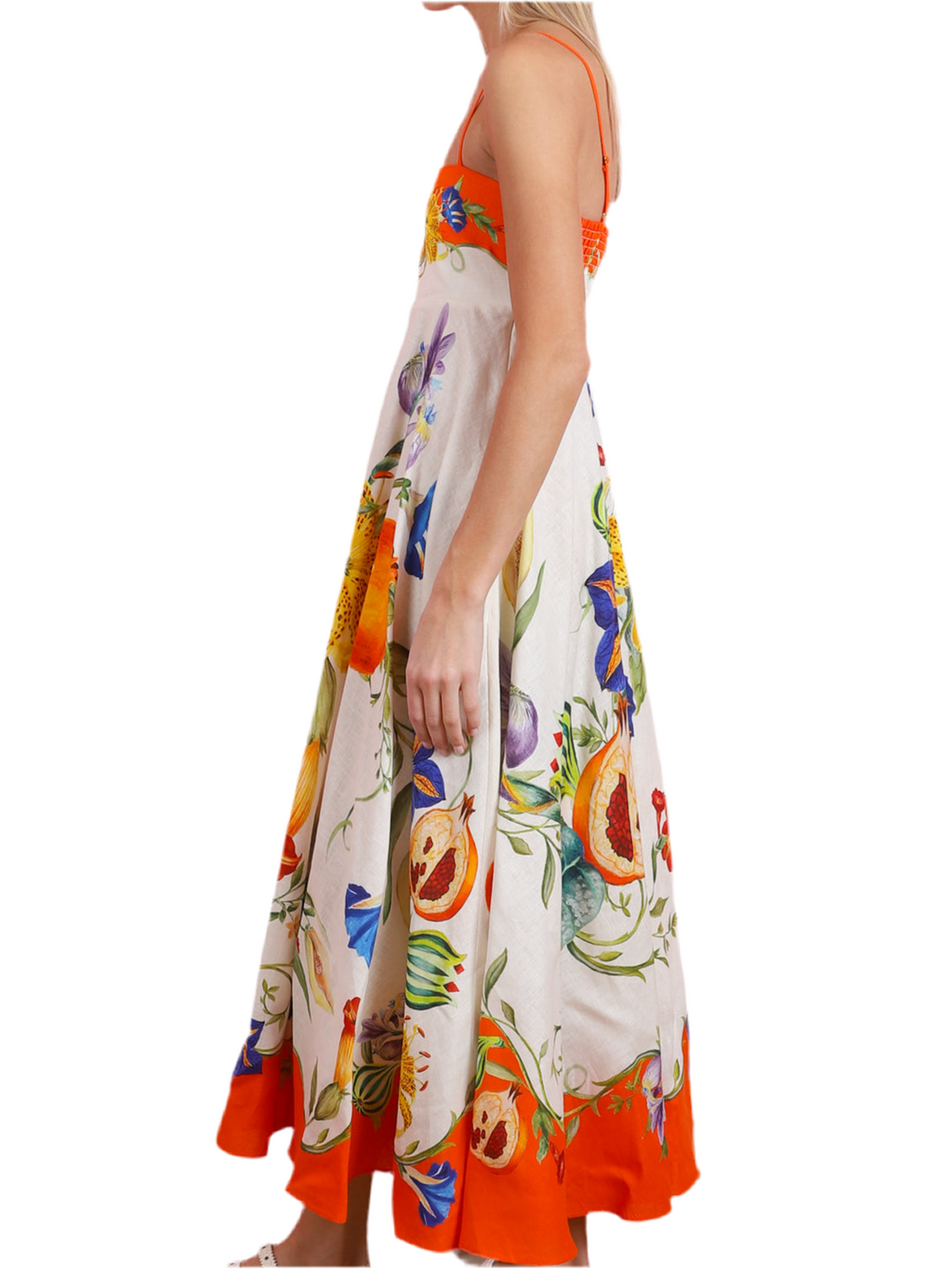 Fruit Sundress Orange