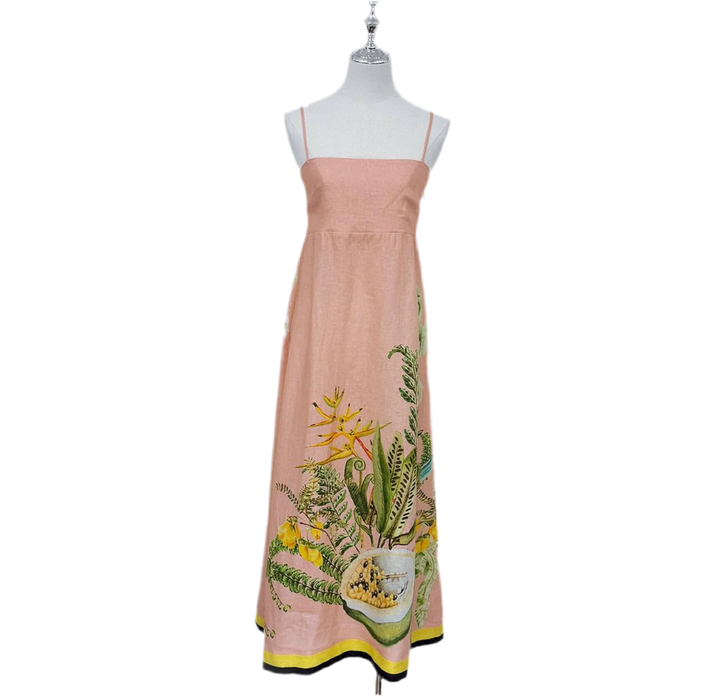 Fruit Sundress Pink