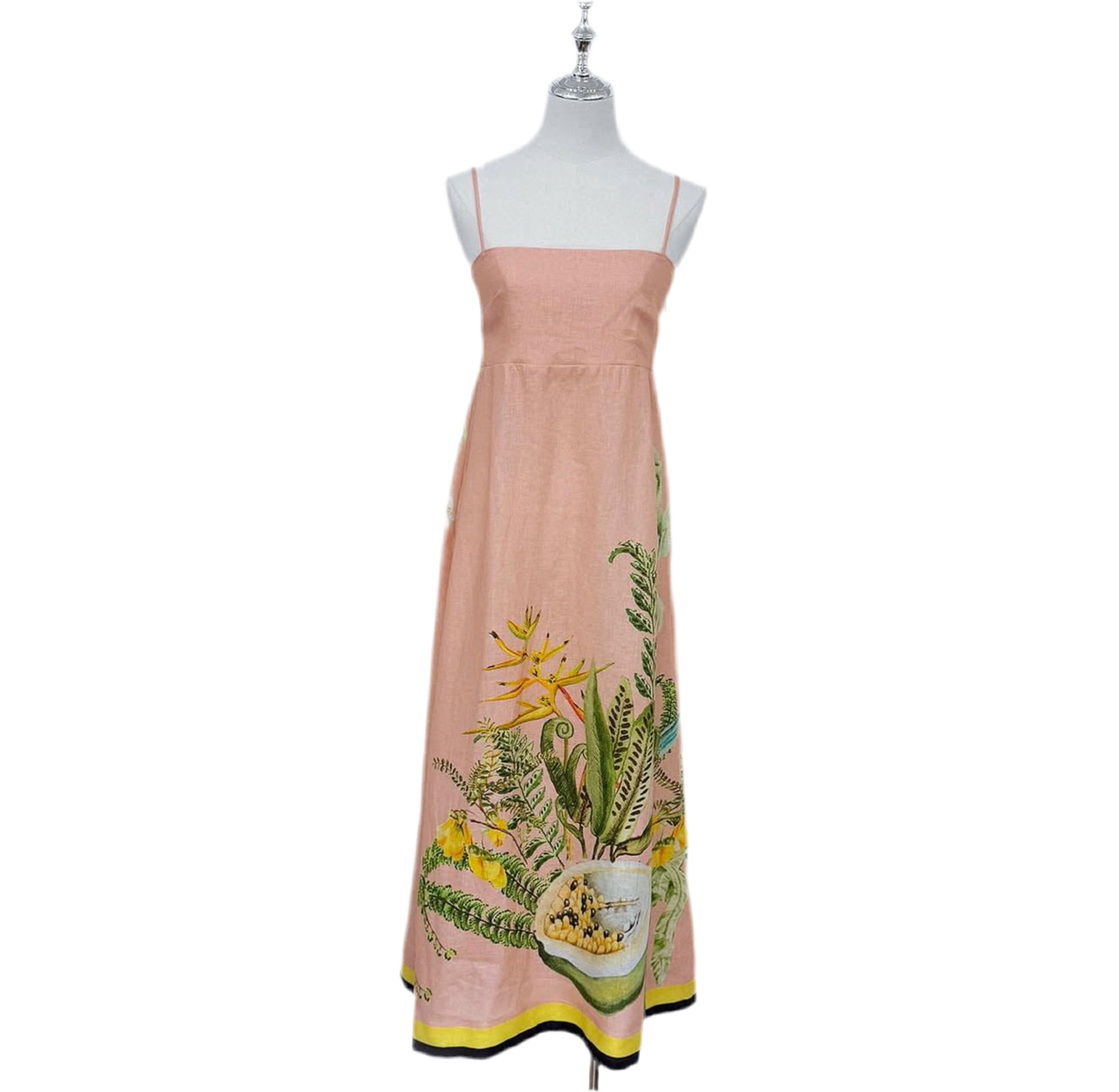 Fruit Sundress Pink
