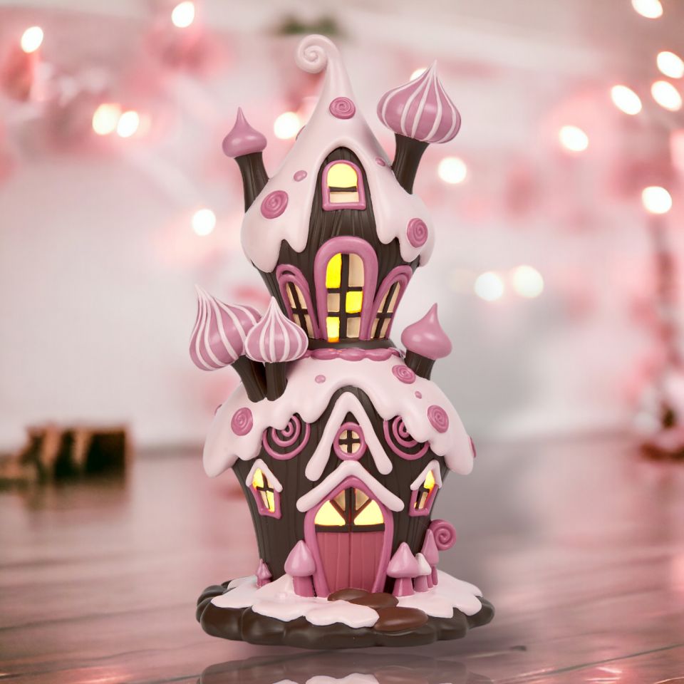 Candy Town 2 Story Display House
