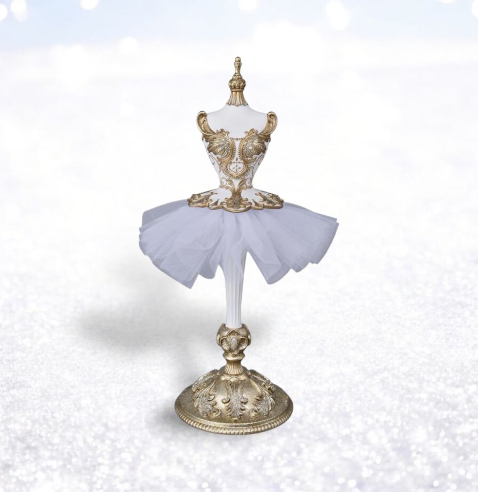 15in Ballerina Dress Form December Diamonds