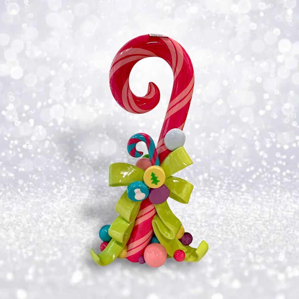 Candy Cane Display December Diamonds