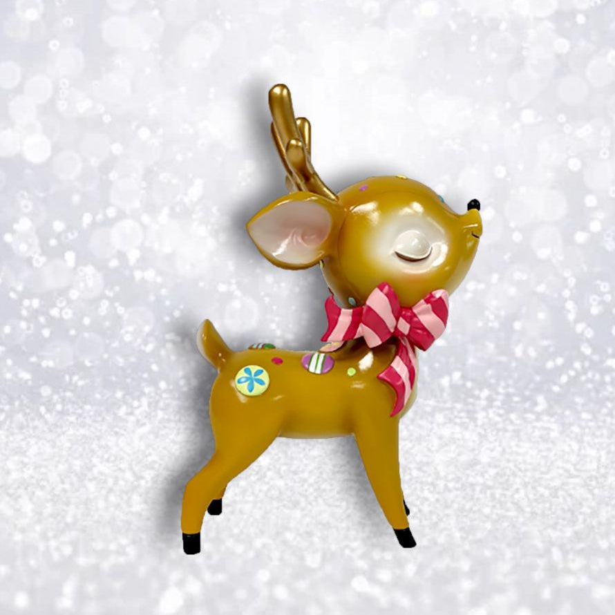 10in Baby Deer December Diamonds