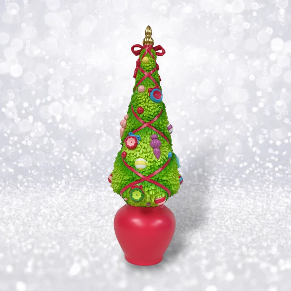 18in Tree w/Ribbon Candy December Diamonds