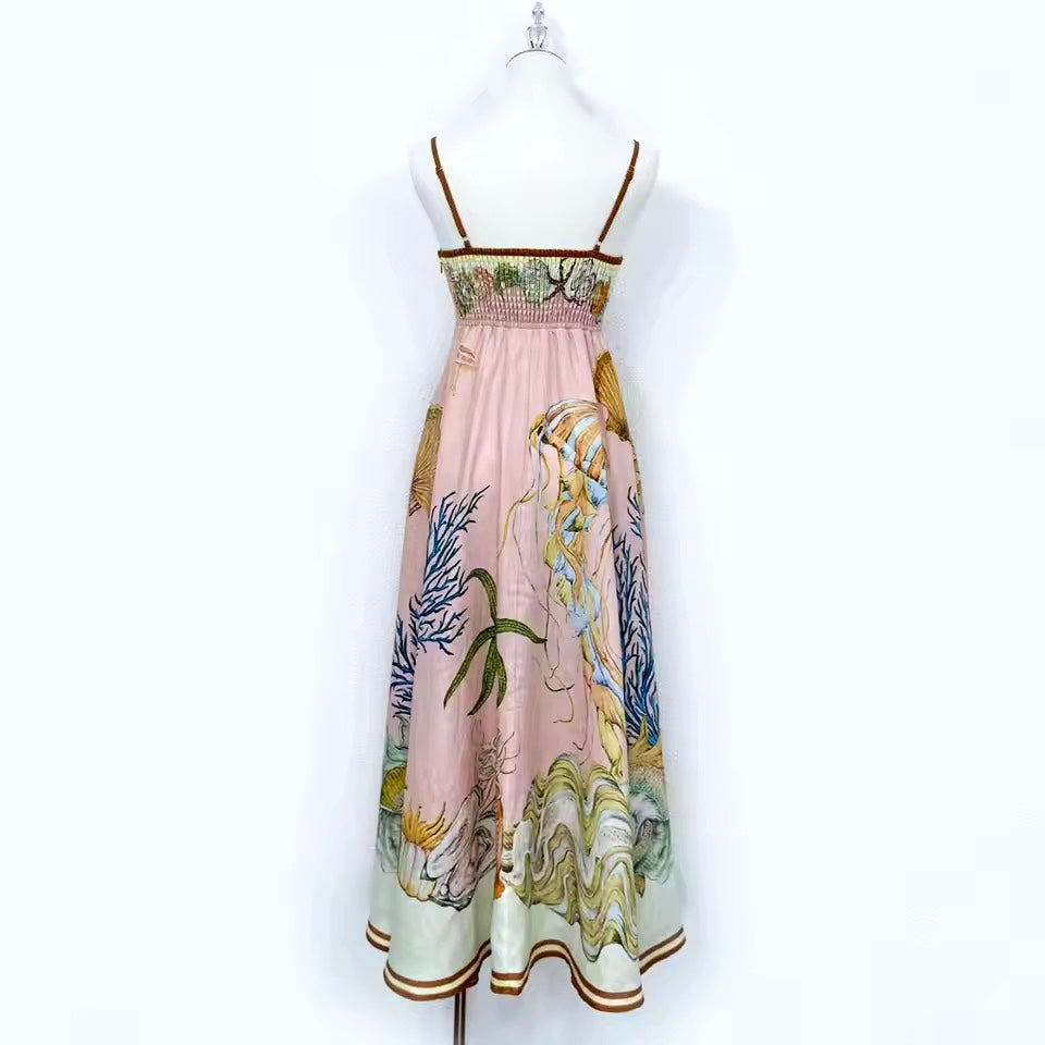 Starfish Sundress Pink