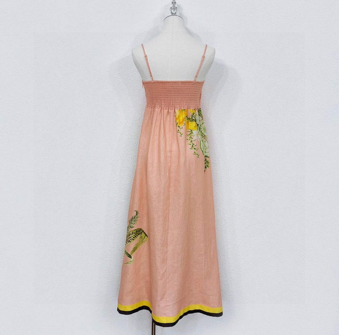 Fruit Sundress Pink