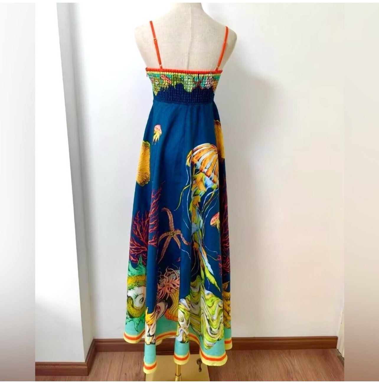 Jellyfish Sundress Blue