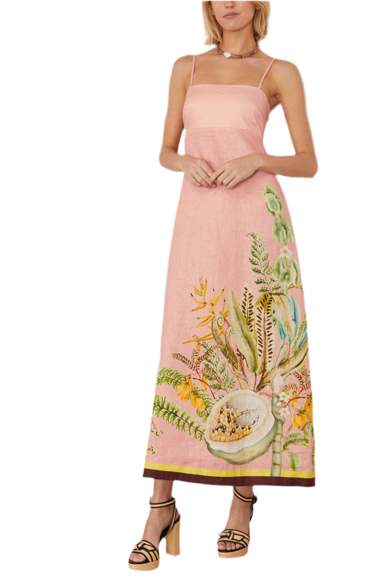 Fruit Sundress Pink
