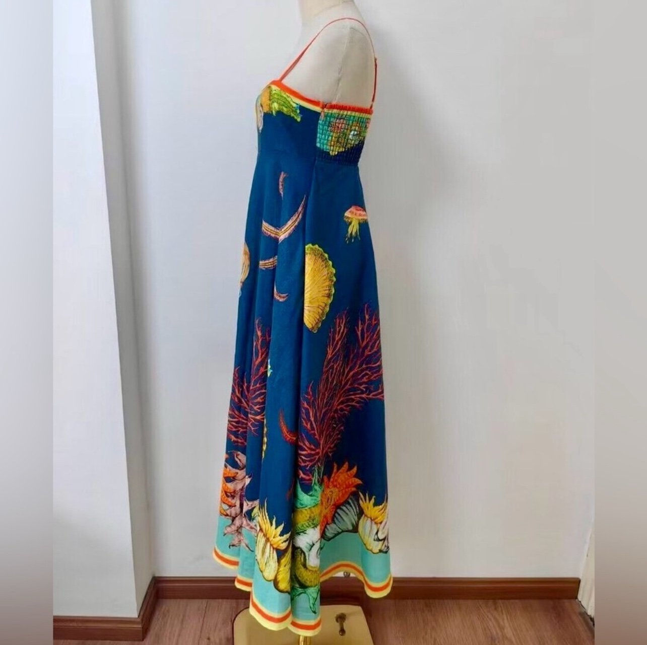 Jellyfish Sundress Blue