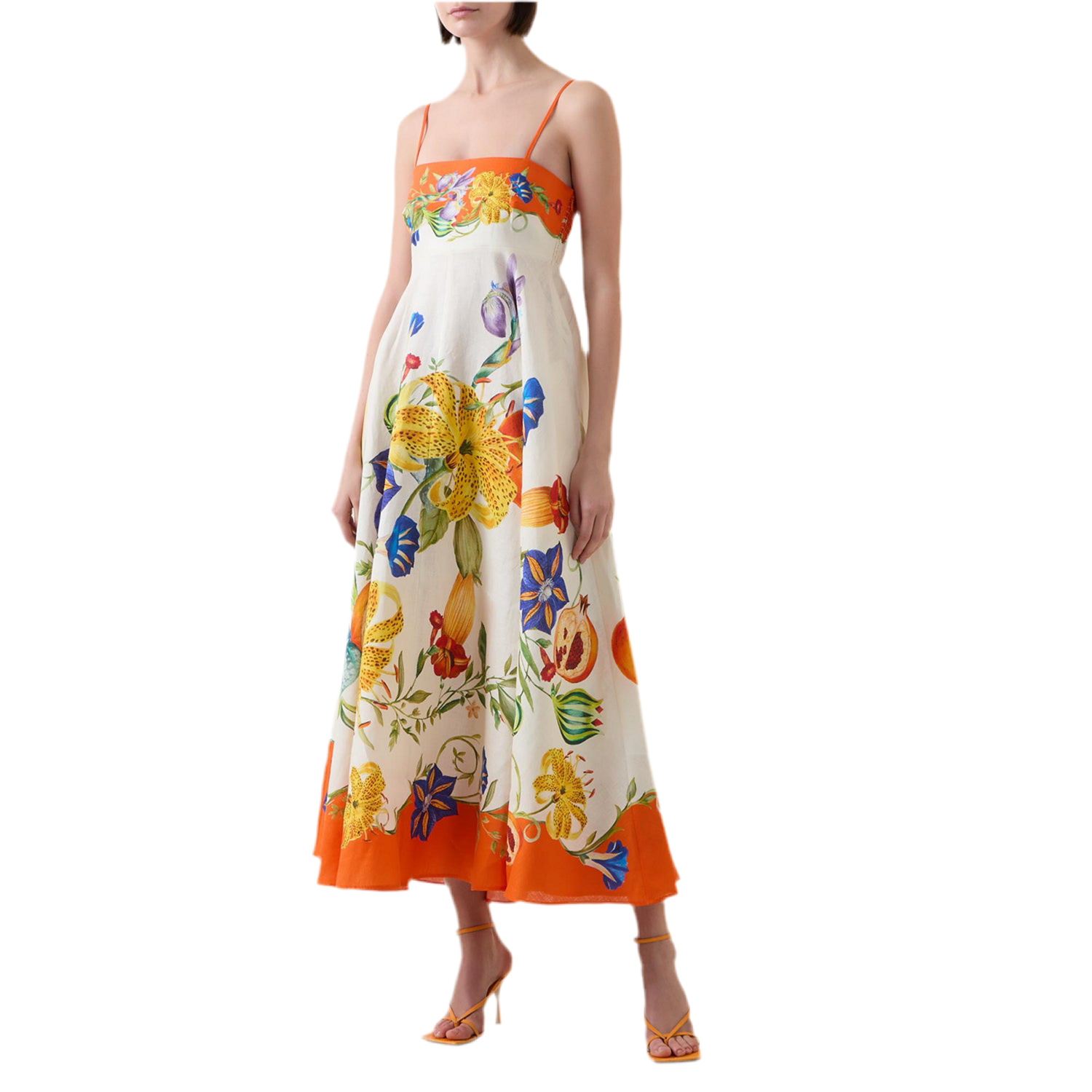 Fruit Sundress Orange