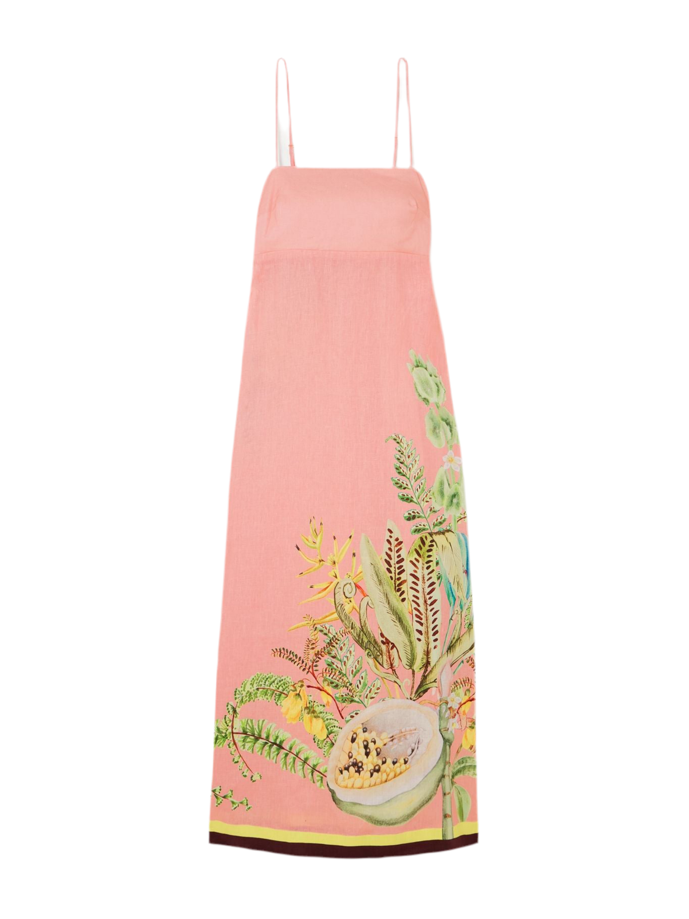 Fruit Sundress Pink