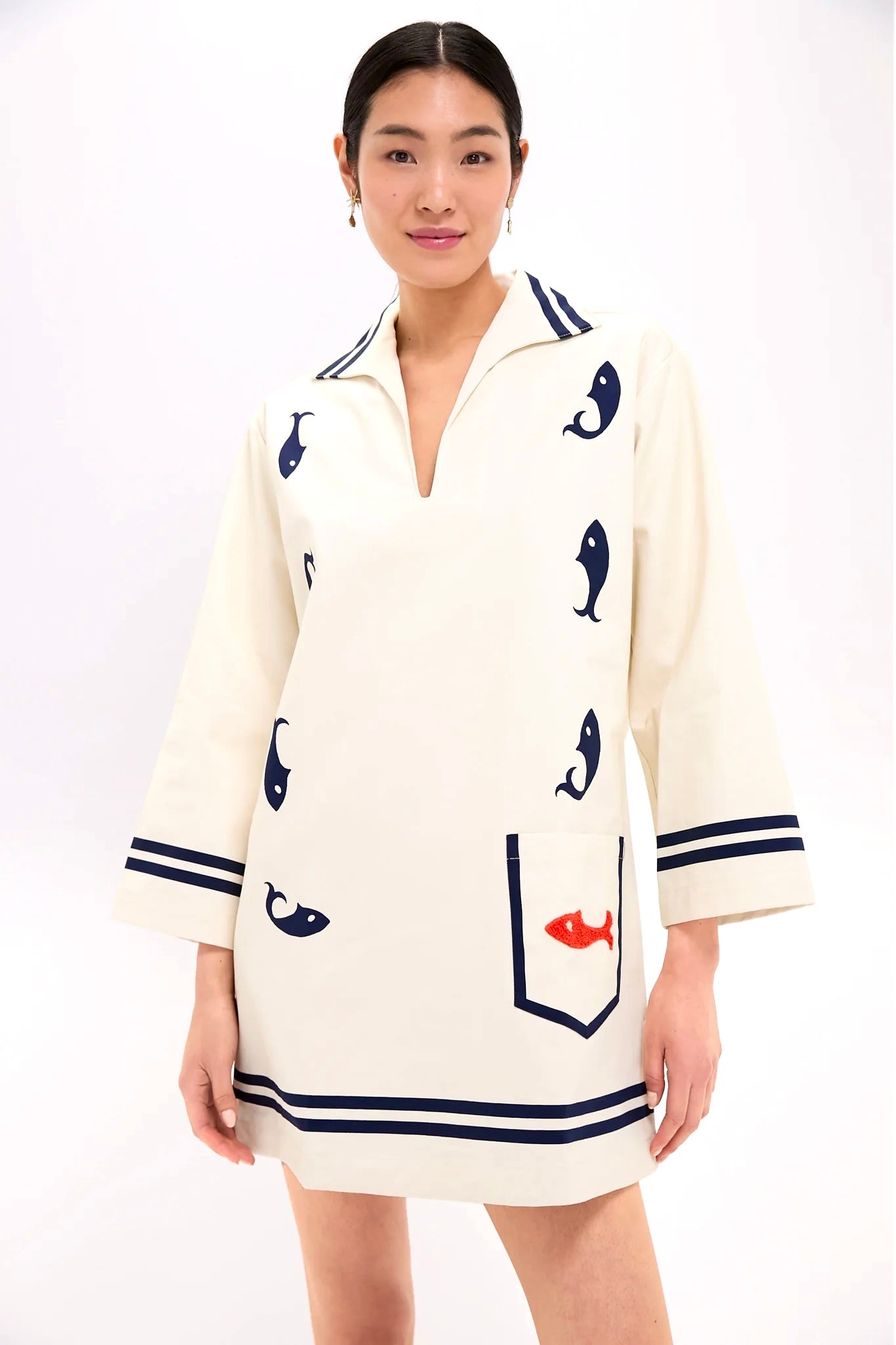 Unique Fish Mini Tunic
