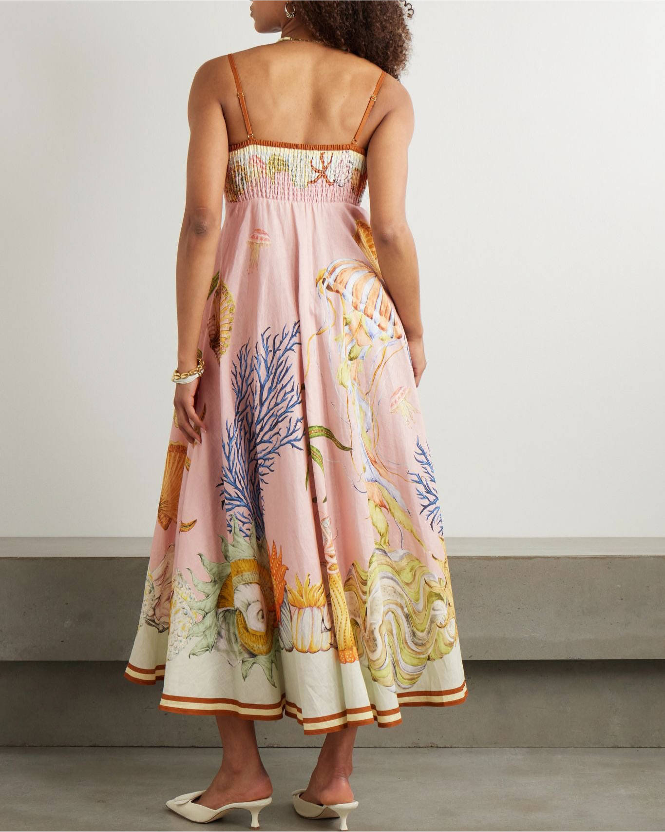 Starfish Sundress Pink