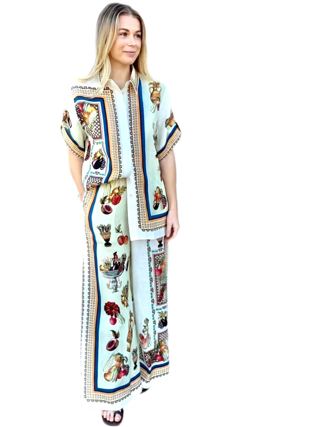 Unique Bowl of Fruit Outfit Set
