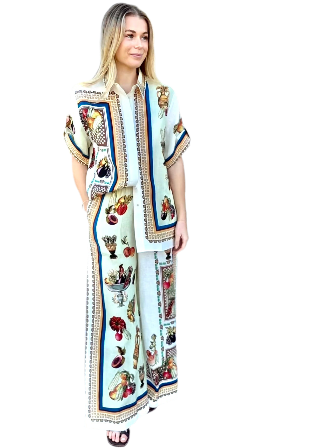 Unique Bowl of Fruit Outfit Set