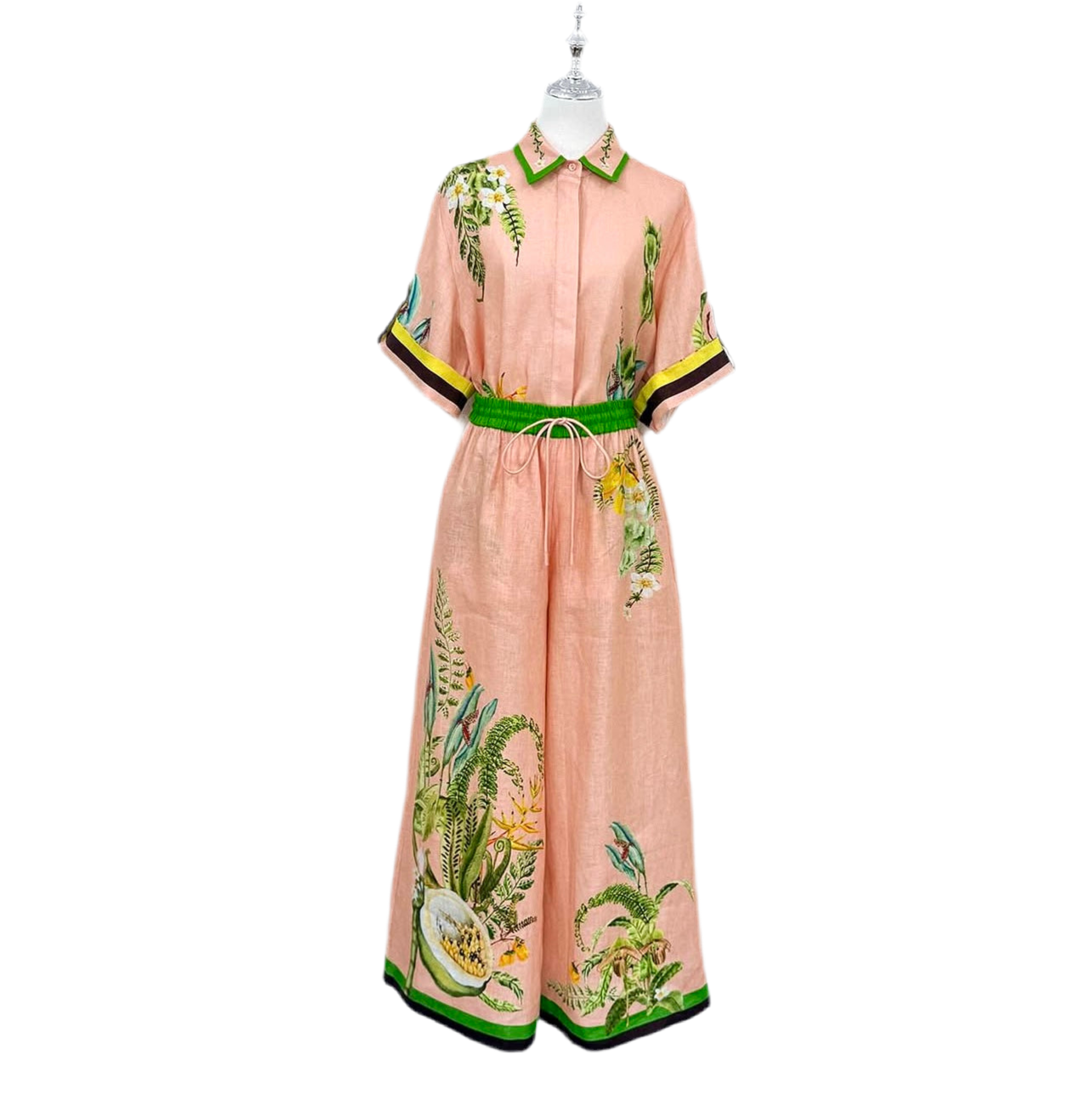 Unique Pink Outfit Set