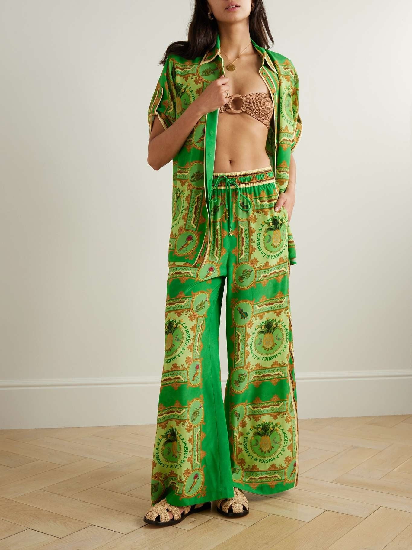 Unique Pineapple Outfit Set