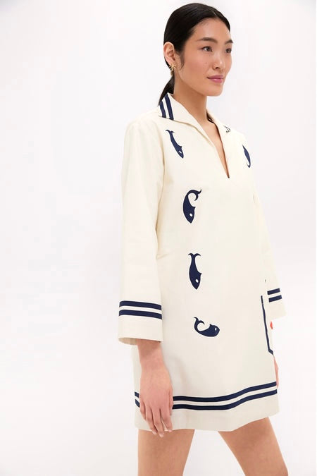 Unique Fish Mini Tunic