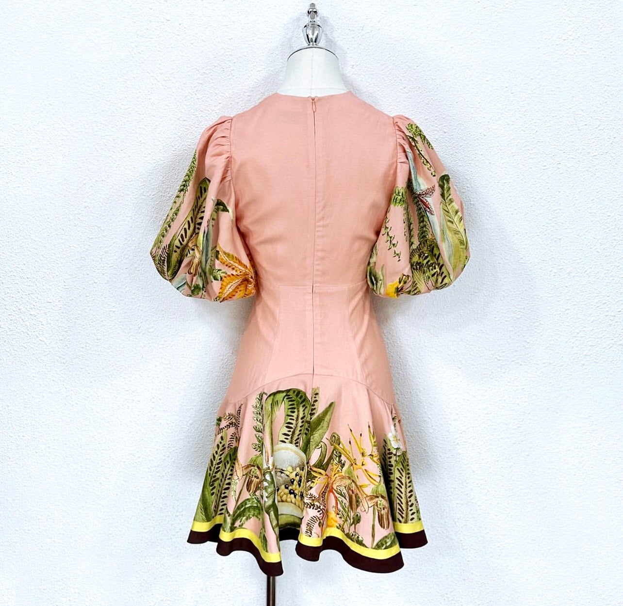 Unique Pink Babydoll Dress