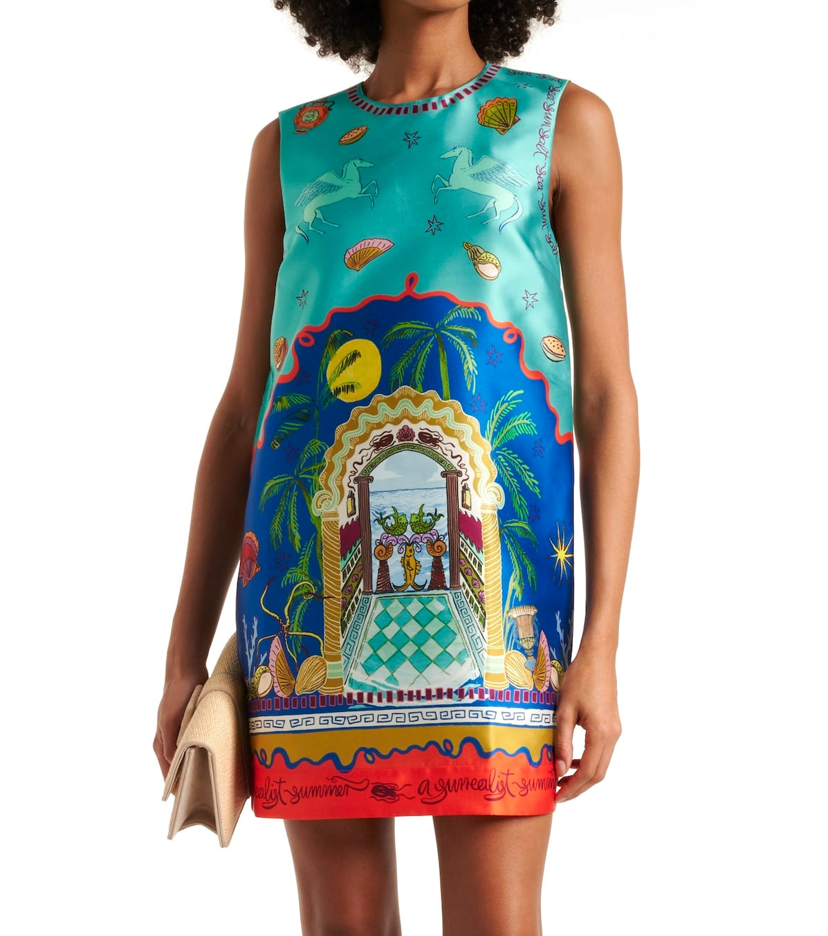 Ocean Shift Dress Mini