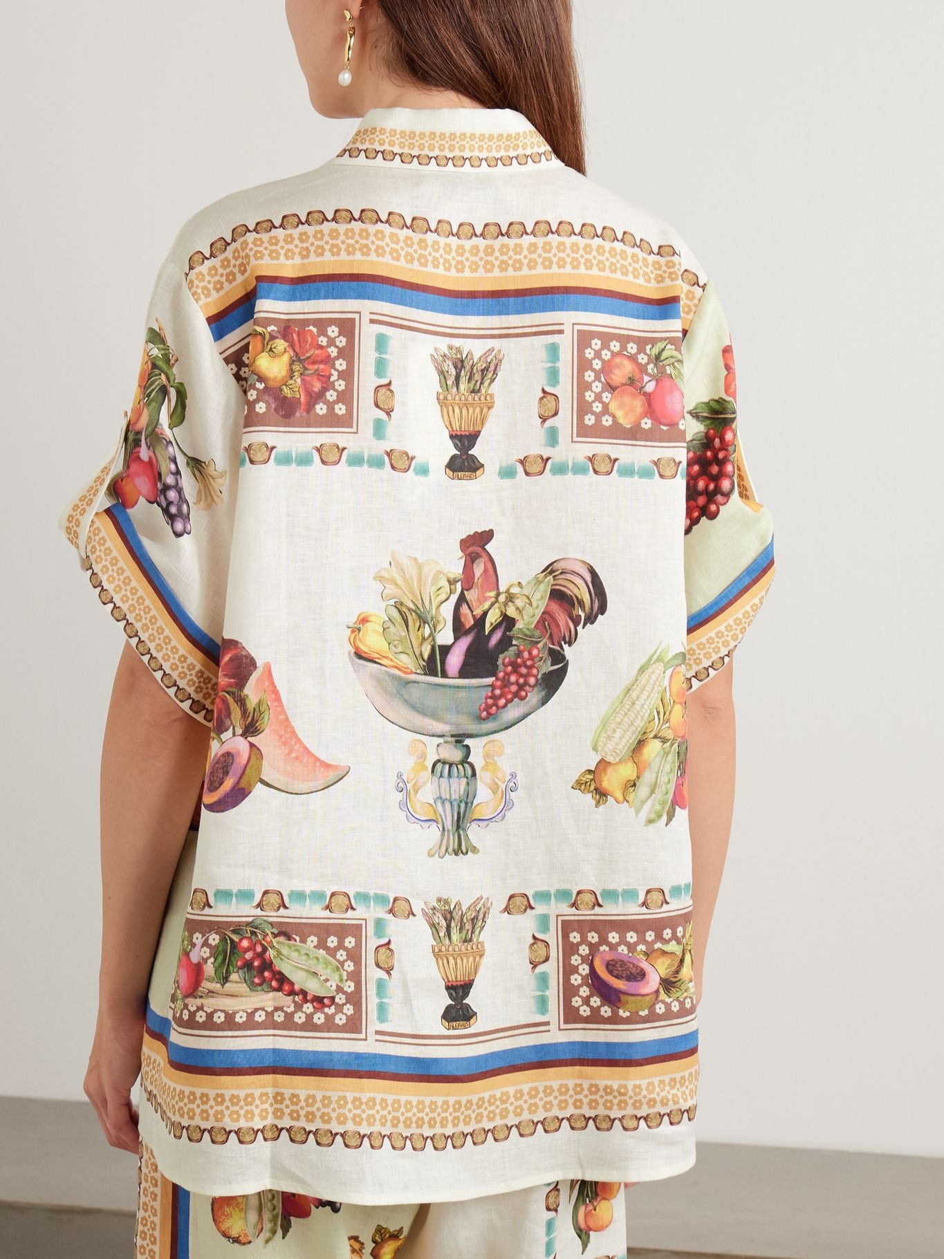Unique Bowl of Fruit Outfit Set