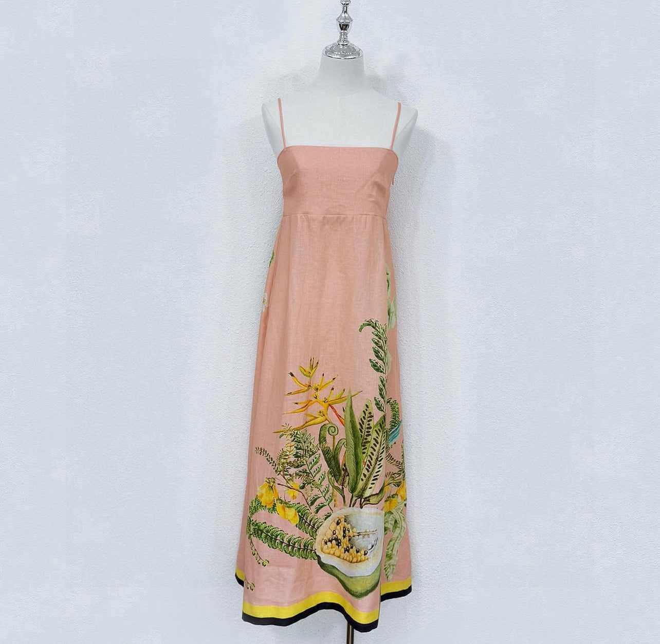 Fruit Sundress Pink