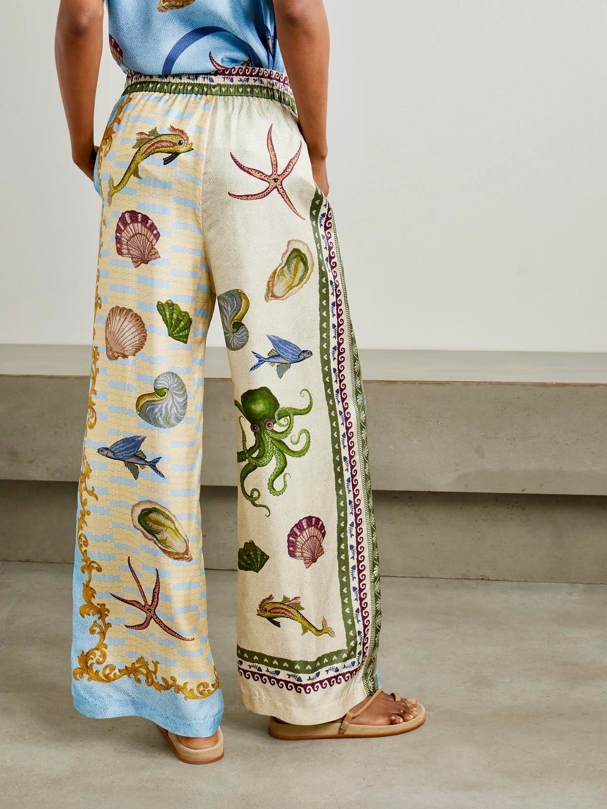Unique White Seashell Outfit Set