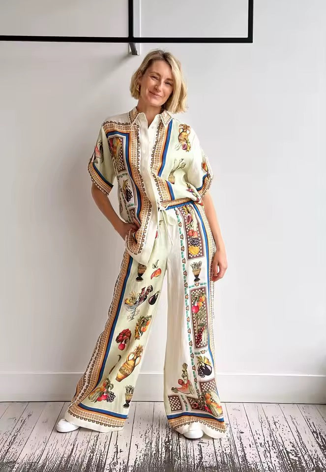 Unique Bowl of Fruit Outfit Set