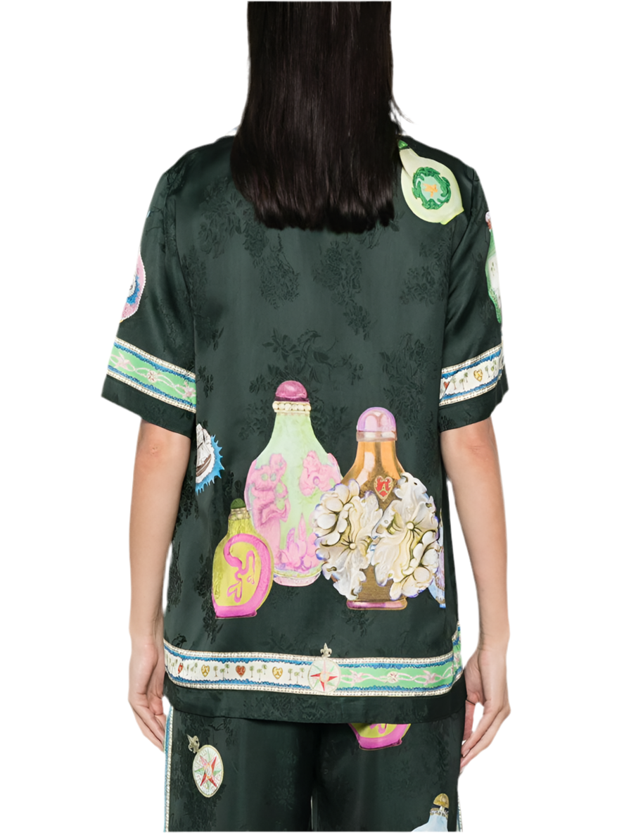 Unique Black Bottles Outfit Set