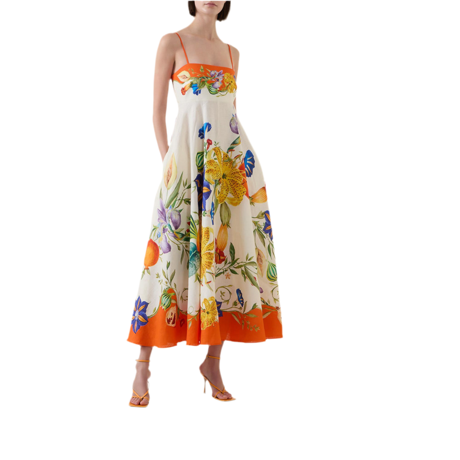 Fruit Sundress Orange