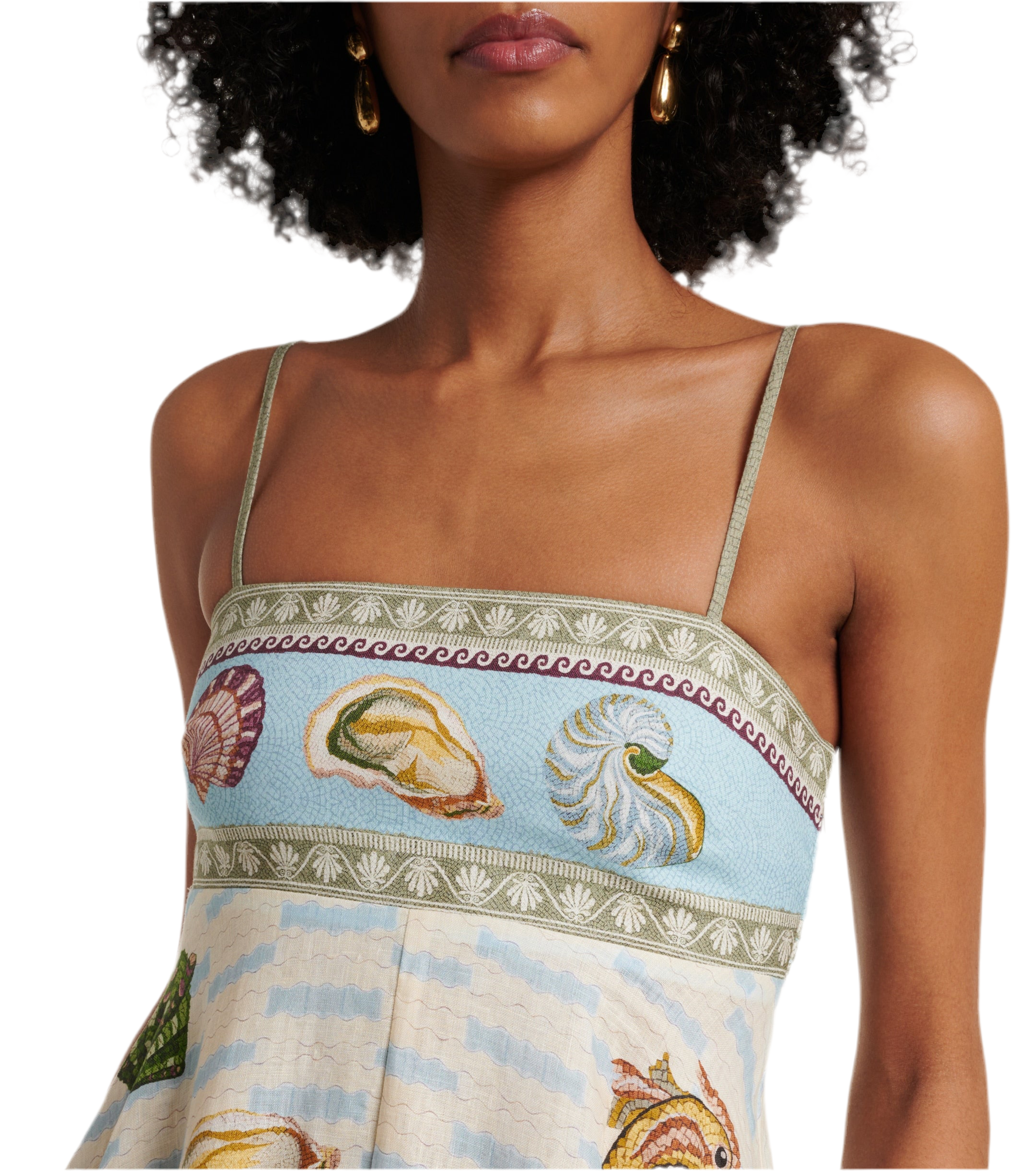Starfish Sundress White