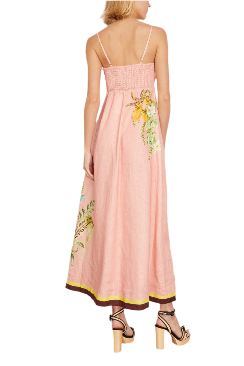Fruit Sundress Pink