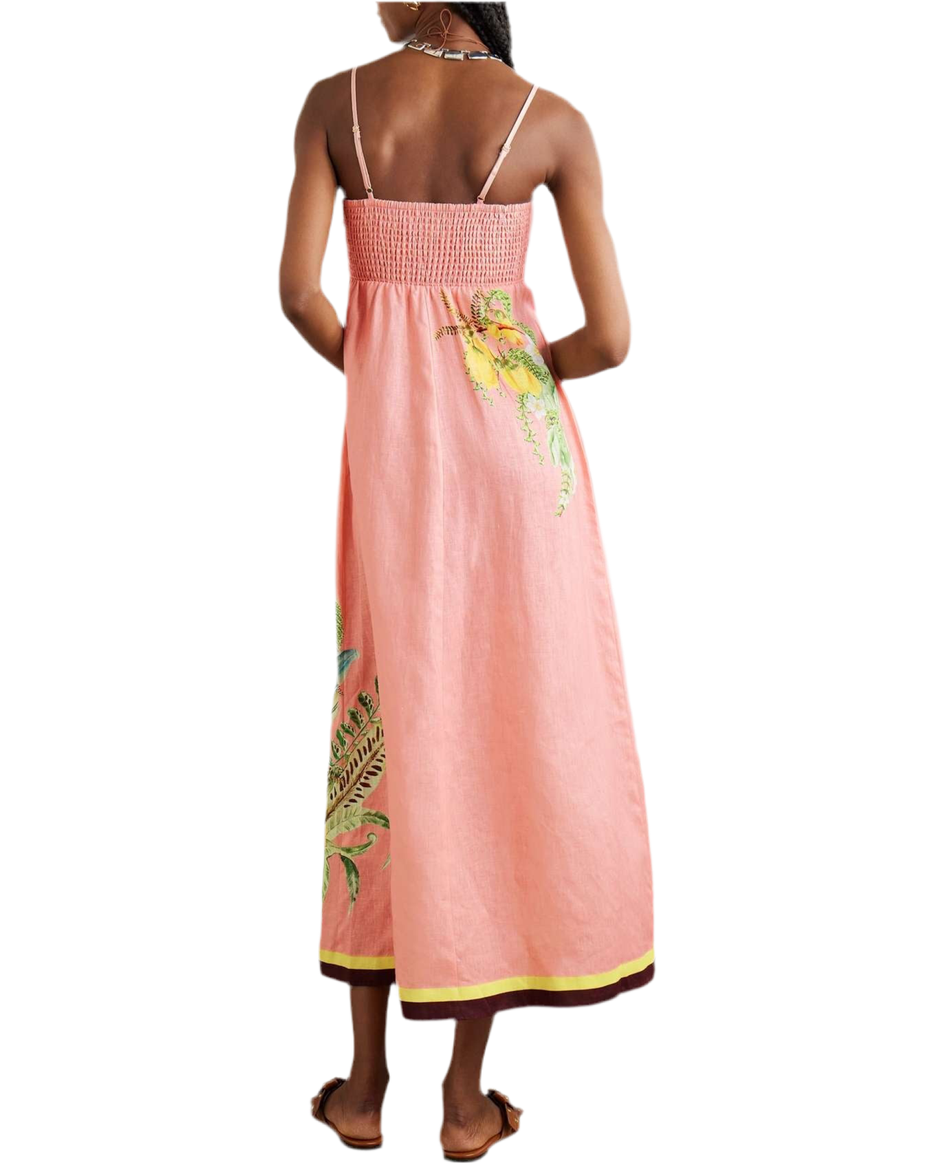 Fruit Sundress Pink