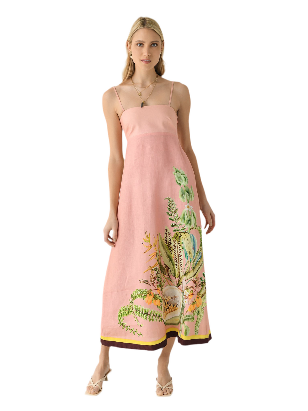 Fruit Sundress Pink
