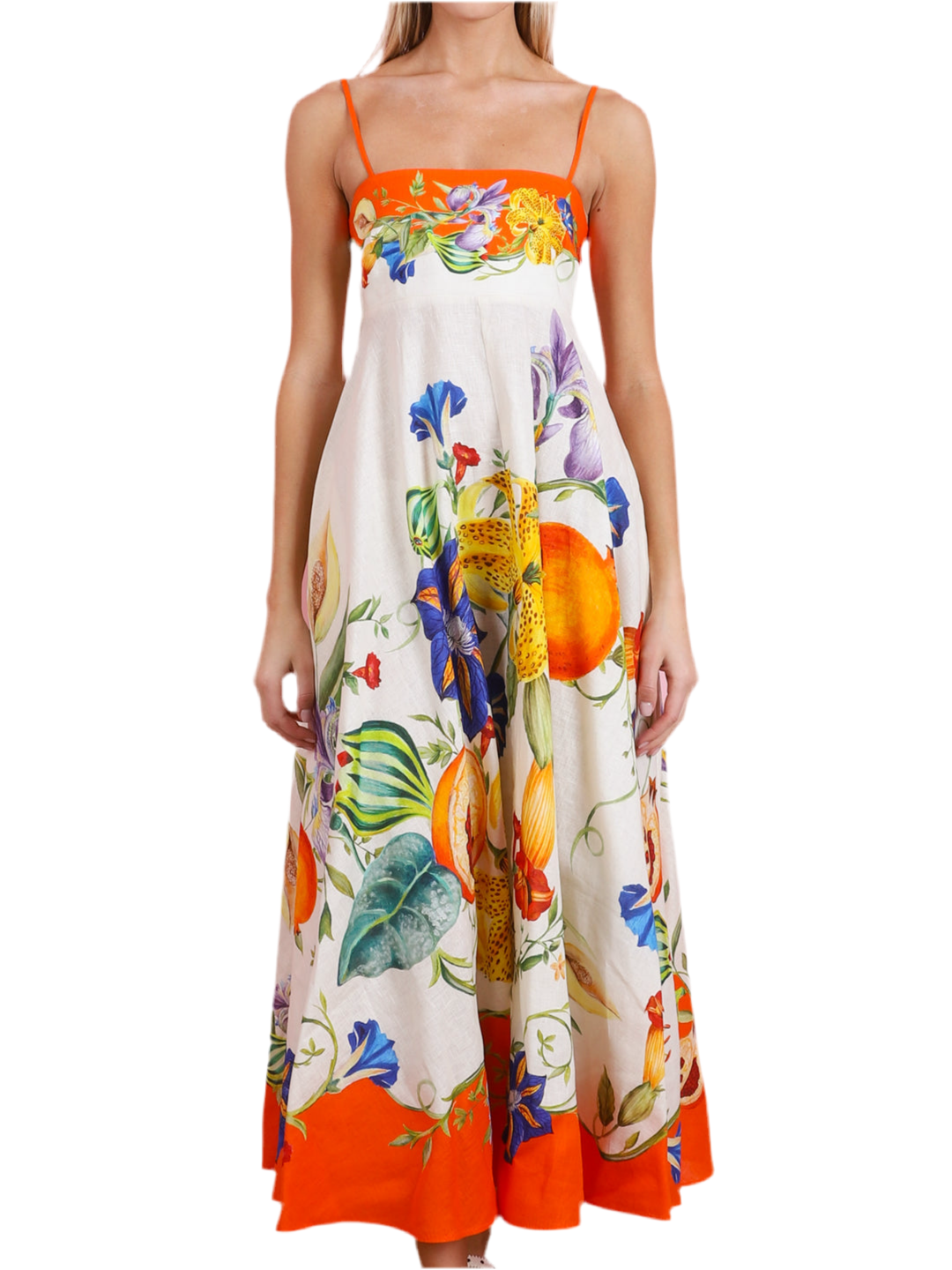Fruit Sundress Orange
