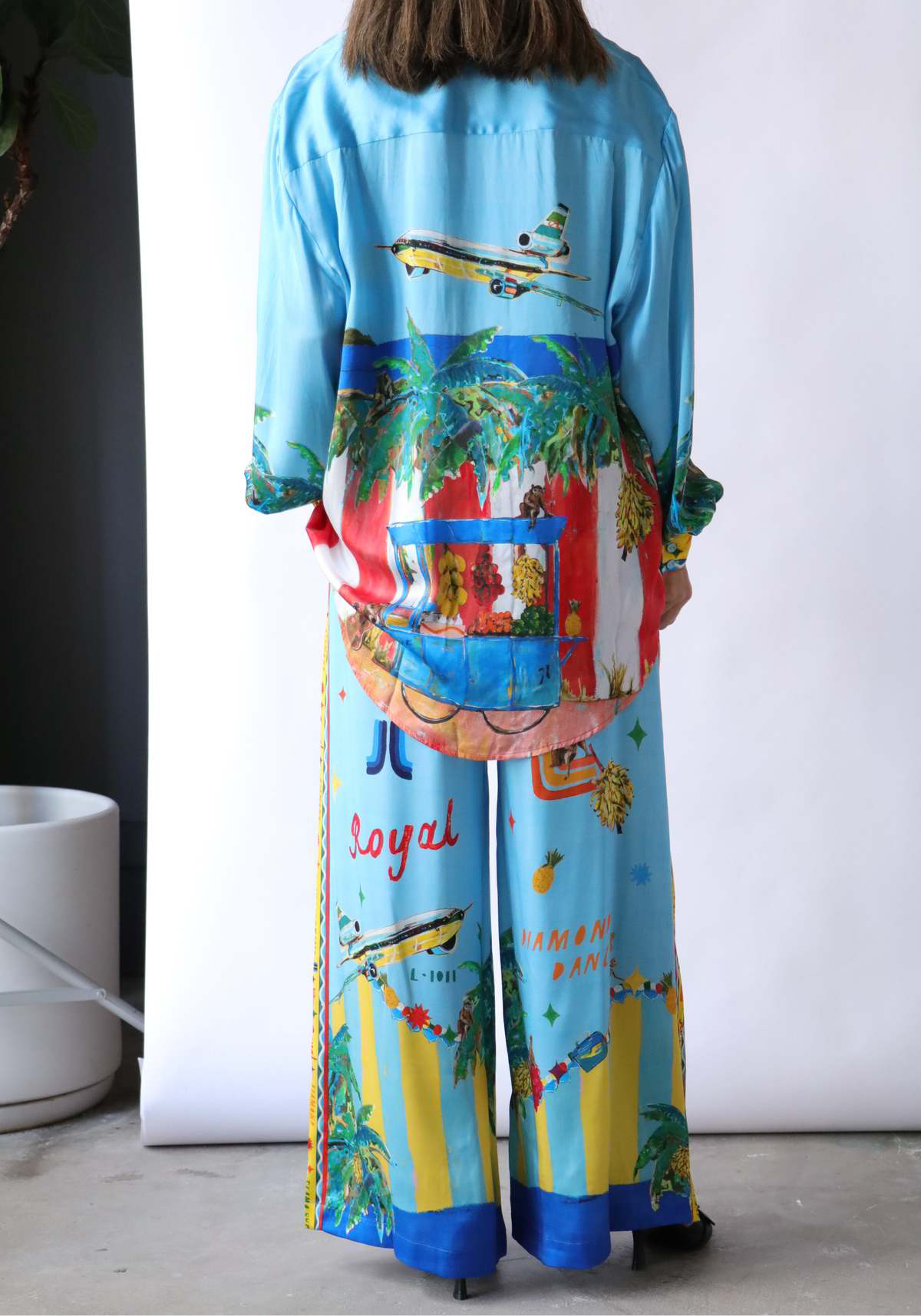Airplane Outfit Set