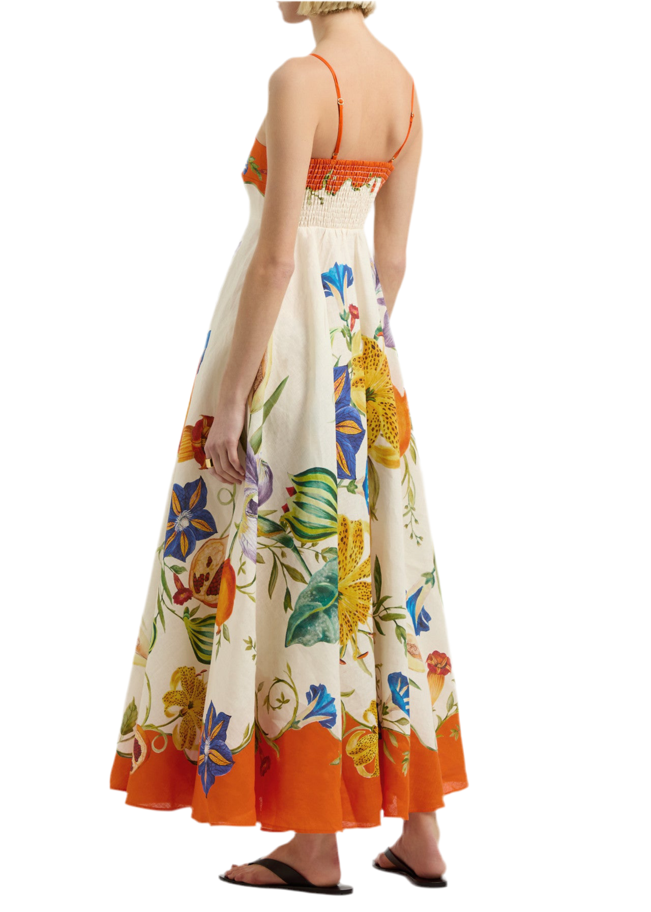 Fruit Sundress Orange