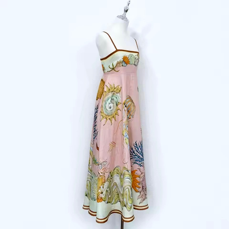 Starfish Sundress Pink