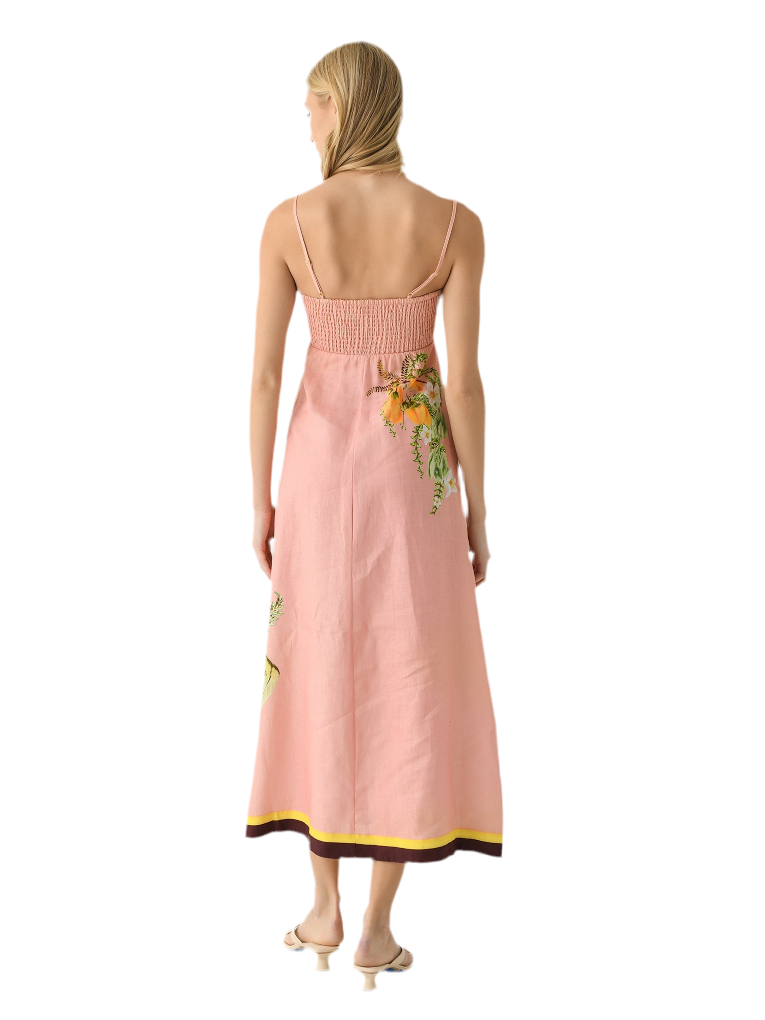 Fruit Sundress Pink